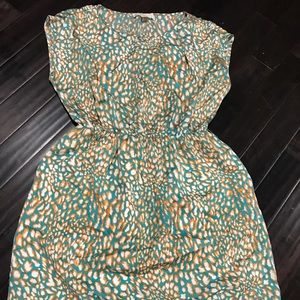 Michael Kors Cheetah Print Sleeveless Dress